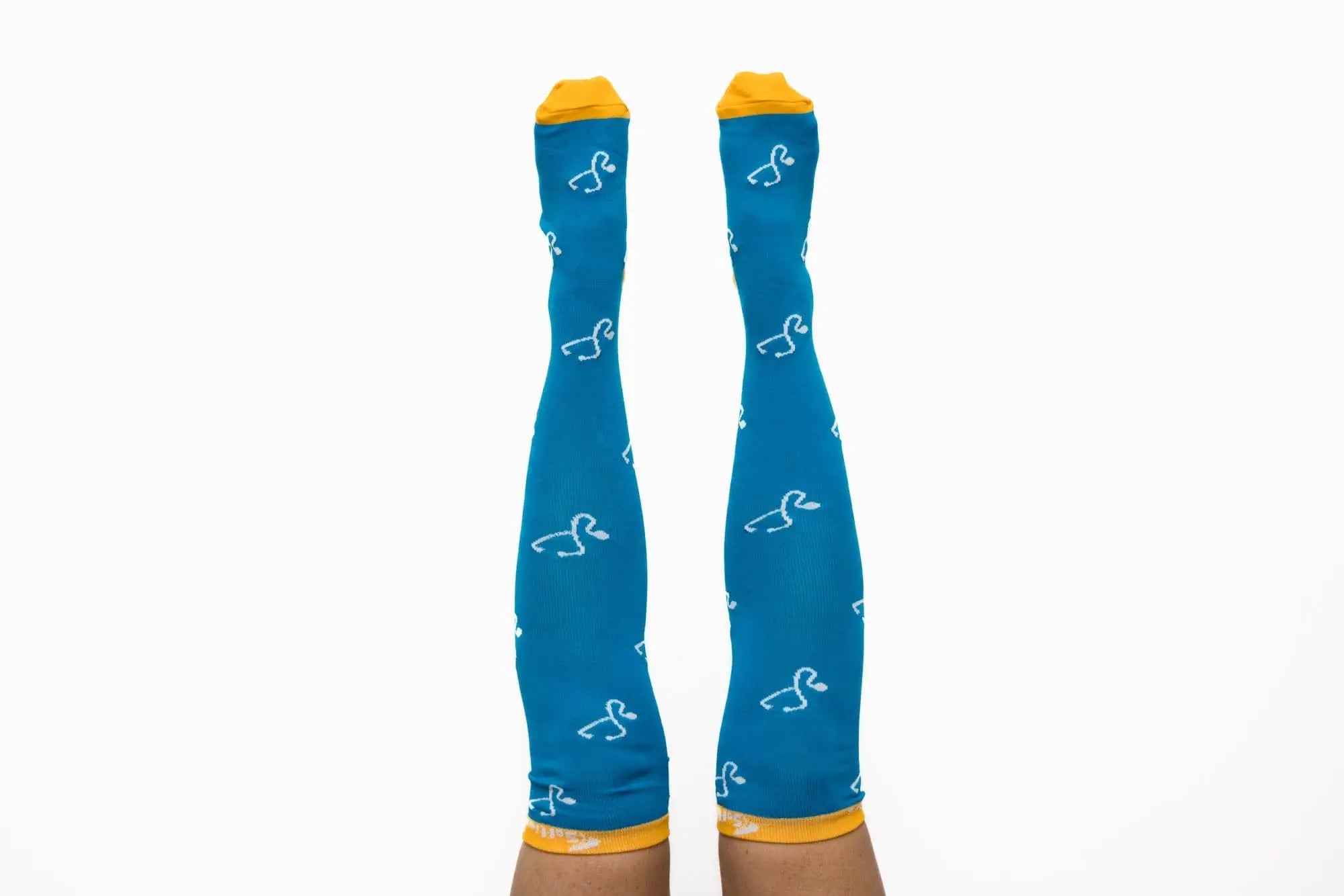 Softies Women's Fashion Stethoscopes Nursing Socks STETS01 - City Workwear